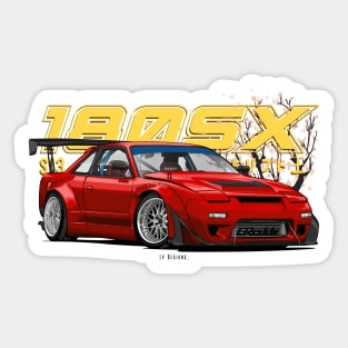 180Sx Sticker